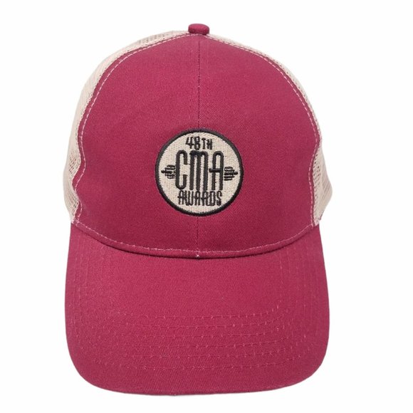 CMA 48th Country Music Awards Trucker Mesh Hat Cap - Picture 1 of 9